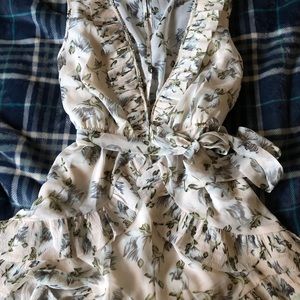 Beautiful open romper